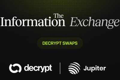 Trade Where You Read: Decrypt Brings Jupiter-Powered Trading to The Information Exchange