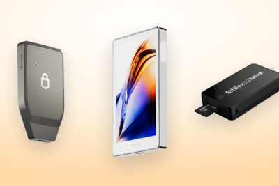 Trezor, Onekey, Bitbox Sales Spike Amid Coldcard Crisis; Security Models Evolve