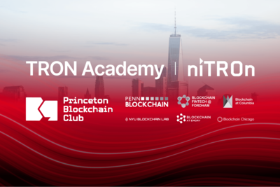 TRON DAO Participates in ETHConf and Hosts TRON Academy powered by niTROn at ETHGlobal New York 2026