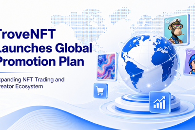 TroveNFT Launches Global Expansion Initiative To Grow NFT Trading and Creator Ecosystem