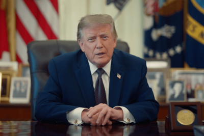 Trump Dangles $5,000 Checks in $1.2 Trillion Midterm Stimulus Gamble