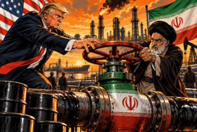 Trump Eyes Venezuela-Style Oil Strategy For Iran