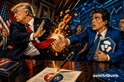 Trump Media Backtracks on Its Crypto Partnership With Crypto.com