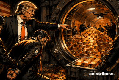 Trump renews the call for an audit of Fort Knox’s 6,000 tons of gold