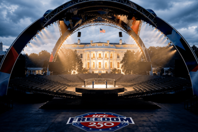Trump’s Crypto Firm WLFI Backs UFC Freedom 250 With $250K in Stablecoin Fighter Bonuses