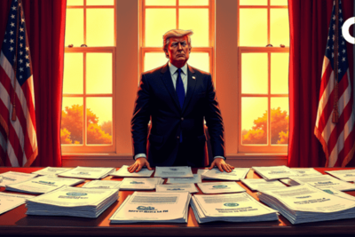 Trump’s Crypto Meeting Tests Bitcoin’s Next Move as Rules Take Center Stage
