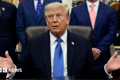 Trump says AI safety fears a 'hoax' as he rejects calls for greater safeguards