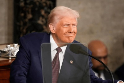 Trump Teleprompter Operator Fined $172K After Dominating Kalshi Bets