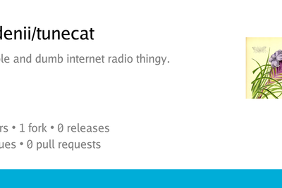 Tunecat: Simple Internet Radio