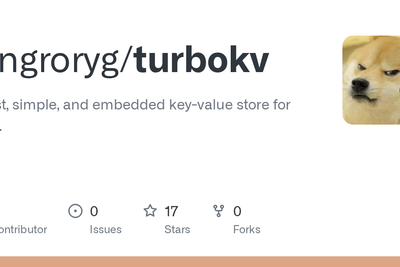 TurboKV: Insanely fast Rust key-value store