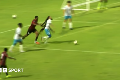 Two players sent off for pulling rival's dreadlocks