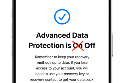 Two-Tier Encryption in the UK – Identical Apple Devices, Different Protection