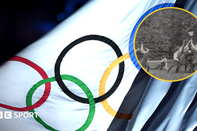 Two waste paper bins, one Olympic dream