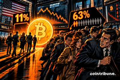 U.S. Crypto Ownership Falls to 11%