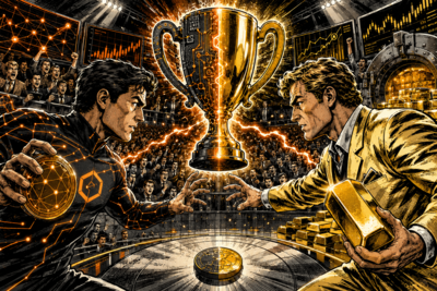 UEX Bridges Crypto and Gold in Landmark Trading Tournament