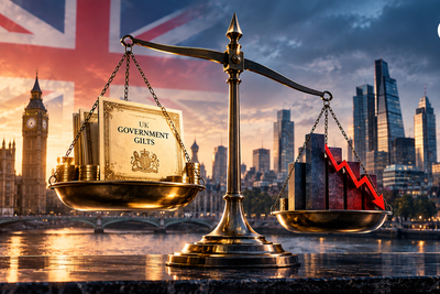 UK Borrowing Costs Hit Multi-Decade High: Are Gilt Yields Pressuring Stocks? 