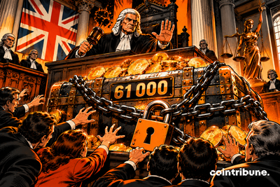 UK Could Keep 61,000 Bitcoin After Key Legal Ruling