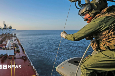 UK defends seizing shadow fleet tanker after Putin threat
