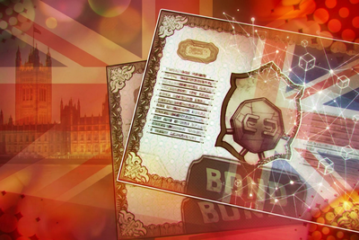 UK names 6 banks to lead first digitally native government bond