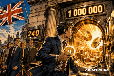 UK Tax Data Reveals 240 Investors With £1 Million Crypto Gains