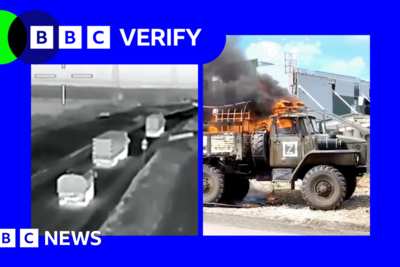 Ukraine using AI drones to strike vital convoys supplying Russian troops