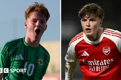Uncapped teenagers Graham and O'Neill in NI squad