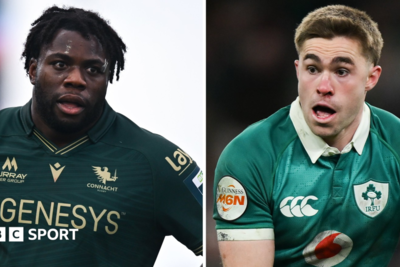 Uncapped trio in Ireland squad but Crowley out
