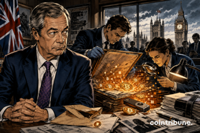 United Kingdom: An Investigation Into Nigel Farage’s Crypto Donations Resumes After His Election