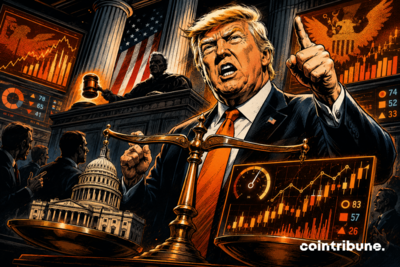 United States : Trump defends federal jurisdiction over prediction markets