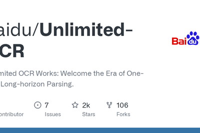 Unlimited OCR: One-Shot Long-Horizon Parsing