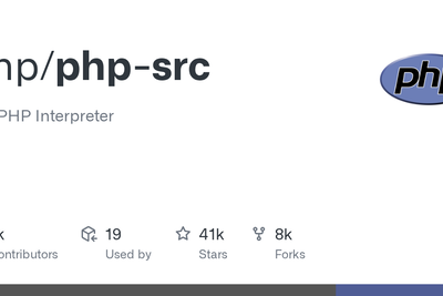Updated PHP version released to GitHub