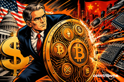 US: Bessent Sees Crypto As a Way to Defend the Dollar