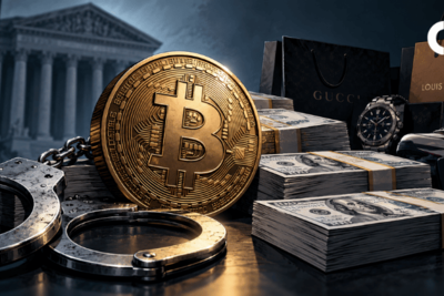 US Bitcoin Theft Case Nears Guilty Plea After a $240 Million Spending Spree