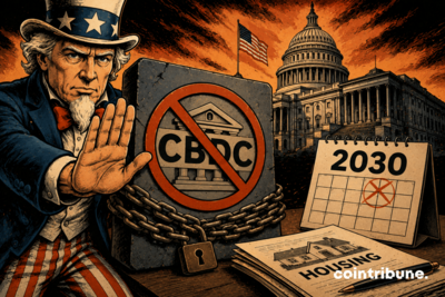 US CBDC banned until 2030 as law takes effect without Trump’s signature