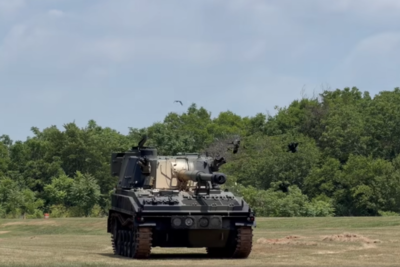 US company’s AI lets Ukraine’s cheap kamikaze drones track targets on their own