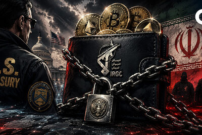 US Freezes $130M IRGC Crypto Wallet, Escalates Iran Crackdown