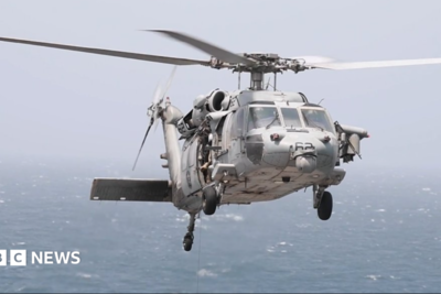 US says helicopter fired missiles to disable ship breaking Iran blockade
