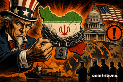 US Secondary Sanctions On Iran Reach The Crypto Sector