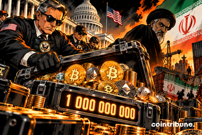US Targets $1 Billion in Iran-Linked Crypto Assets