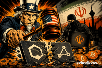 US Targets Two More Crypto Exchanges Over Alleged Iran Ties