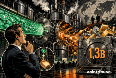 USDT: Tether Posts $1.3 Billion in Profit in a Single Quarter