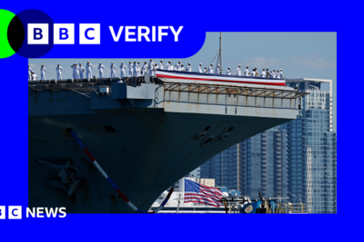 ​​USS Lincoln docks in San Diego after 10-month mission