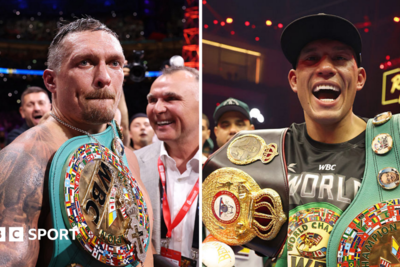 Usyk eyes 'final chapter' at cruiserweight against Benavidez