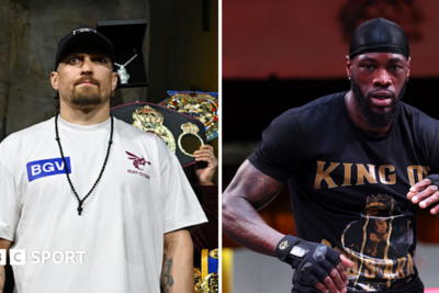 Usyk in Zuffa talks for farewell bout with Wilder
