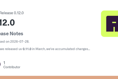 uv 0.12.0