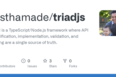 Validation, Docs, tests, and database schemas from one source of truth