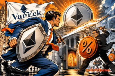 VanEck Updates Its Spot Ethereum ETF as the Fee Battle Enters a New Phase