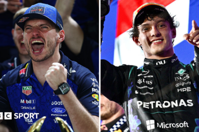 Verstappen perfect and Antonelli hugely mature - driver ratings