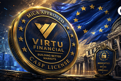 Virtu Financial Ireland Gets MiCA Approval and CASP License for EU Crypto Services