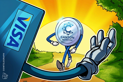 Visa tests private stablecoin settlement with Brale, Canton